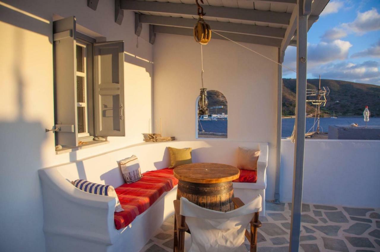 Greek Island Charming Studio Amorgos Dış mekan fotoğraf
