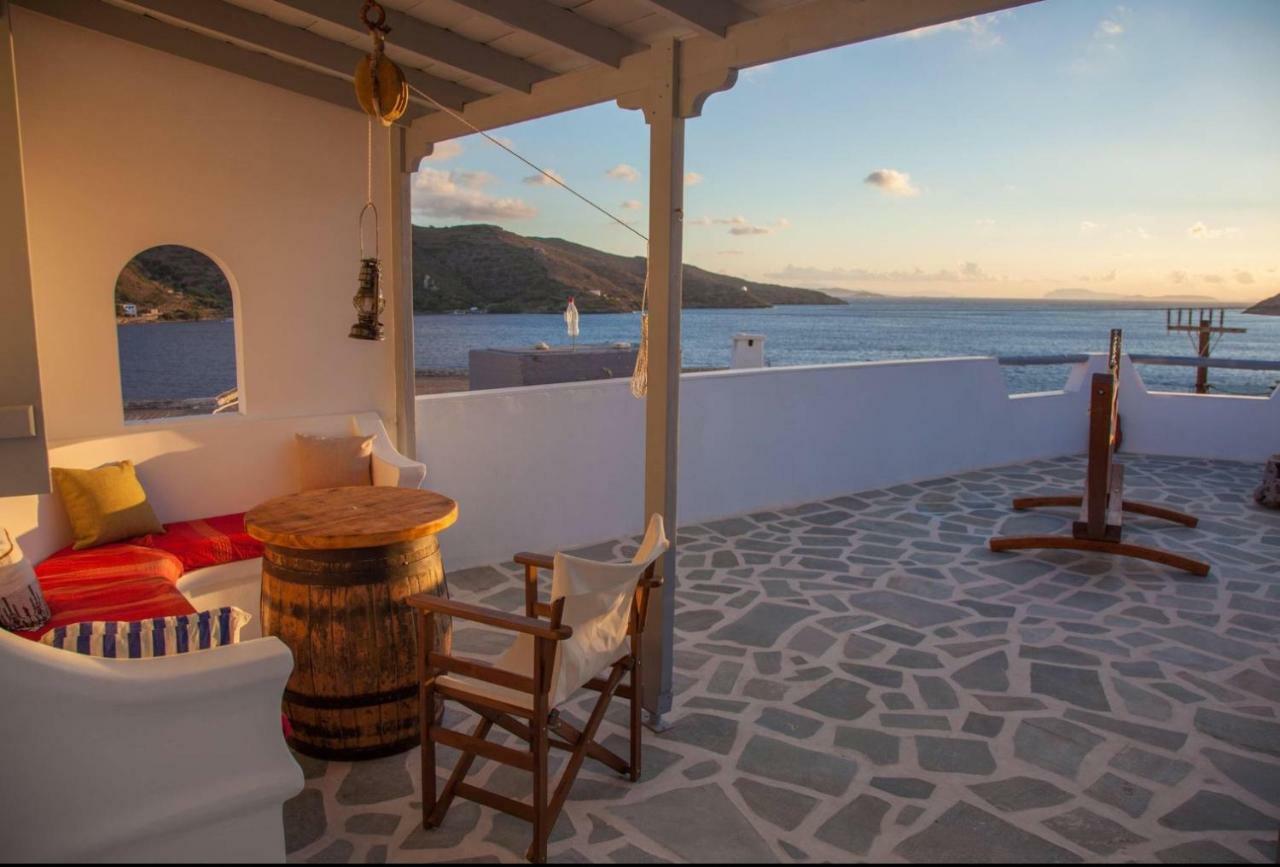 Greek Island Charming Studio Amorgos Dış mekan fotoğraf