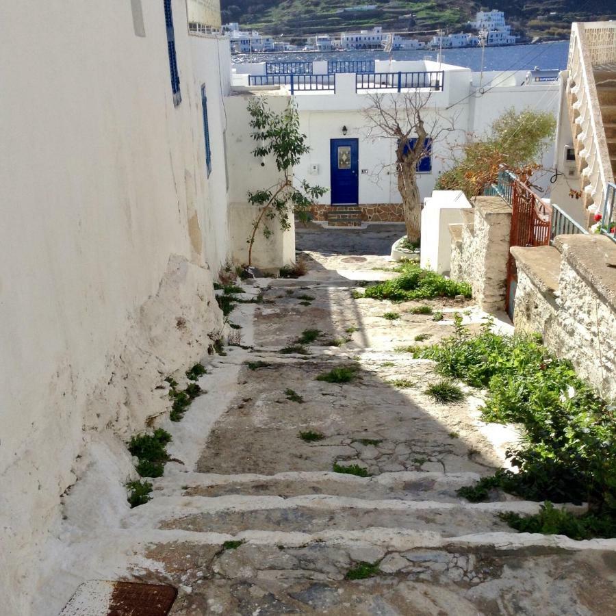 Greek Island Charming Studio Amorgos Dış mekan fotoğraf
